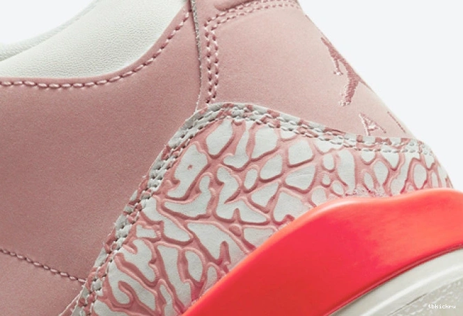 Reps TBK Pink Jordan Retro 3 (W) Rust CK9246-600 0627